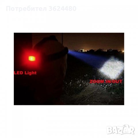 Челник за глава LED, снимка 8 - Други стоки за дома - 40158495