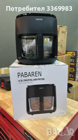 PABAREN 4.5L Еър фрайър , снимка 1