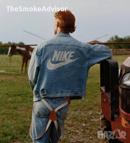 Яке Nike x Levi’s Trucker Jacket, снимка 12 - Якета - 52298878
