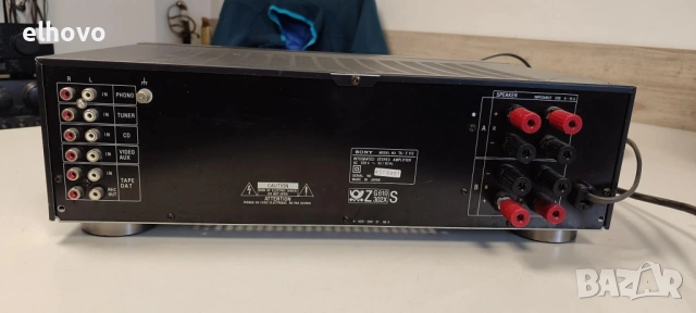 Стерео усилвател Sony TA-F110, снимка 4 - Ресийвъри, усилватели, смесителни пултове - 53507315