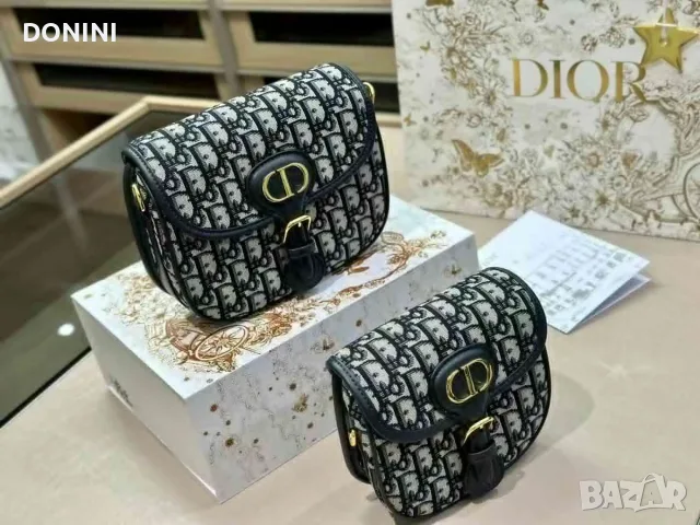 Christian Dior Дамска чанта, кожа