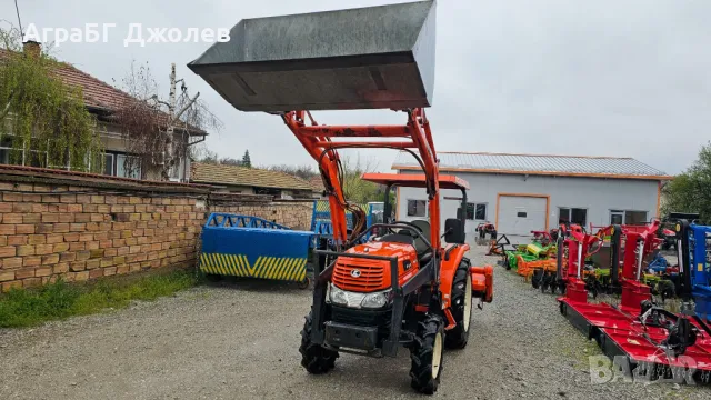 Японски трактор Kubota KL250H (High-speed) с челен товарач и фреза, 4х4, 25 кс, АграБГ Джолев, снимка 8 - Селскостопанска техника - 49739784
