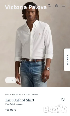 Скъпа маркова  риза RALPH LAUREN  оригинал, снимка 17 - Ризи - 50678244