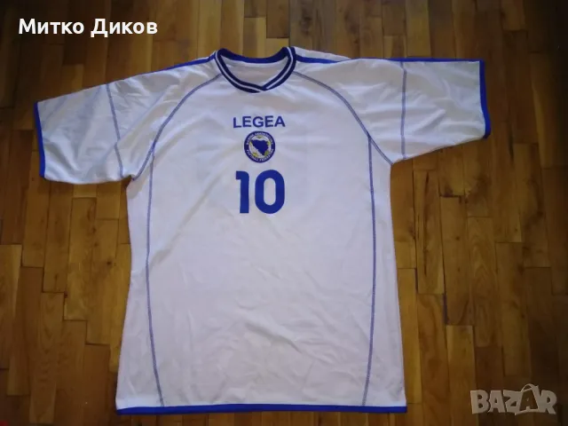Тениска на Босна и Херцеговина Легеа №10 размер Л отлична