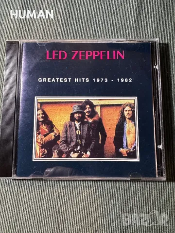 Led Zeppelin , снимка 6 - CD дискове - 49598557