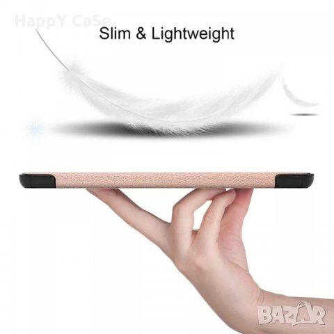 Samsung Galaxy Tab A7 10.4 / A7 Lite 8.7 / Кожен калъф смарт кейс за таблет, снимка 11 - Таблети - 30372053