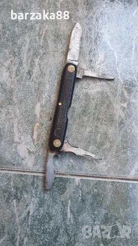 Стара джобна Ножка Ножче Solingen, снимка 1