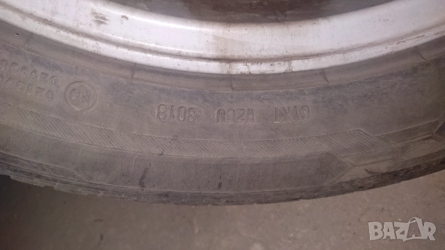 Джанти 17" с гуми Нисан Кашкай, Джук, снимка 2 - Гуми и джанти - 52913140