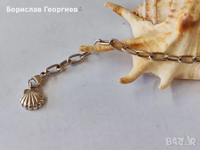 Дизайнерска Сребърна гривна BB 925, снимка 2 - Гривни - 47874878