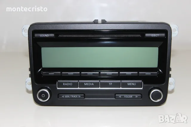 CD RADIO VW Passat B6 facelift (2008-2011г.) 1K0035186AA / 1K0 035 186 AA