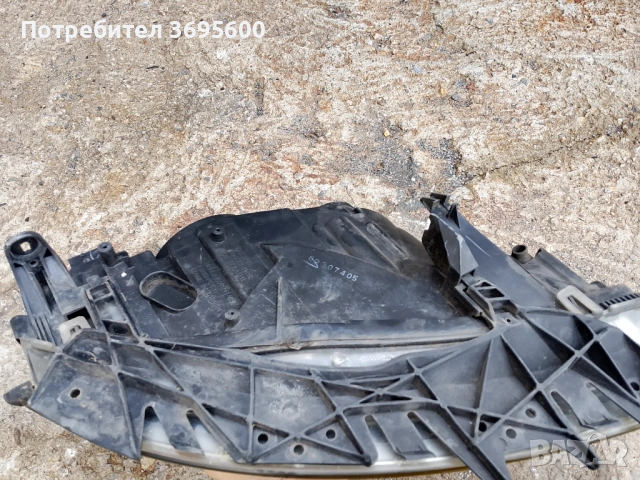 Saab 9-3 Сааб 93 ляв фар ( фарове ), снимка 4 - Части - 53423713