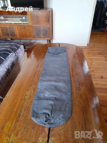 Стар брезентов калъф,чохъл