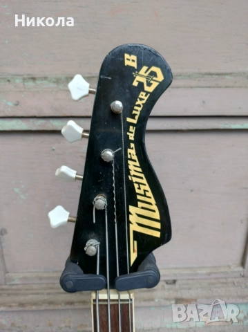 Musima de Luxe 25B бас, снимка 4 - Китари - 51811294