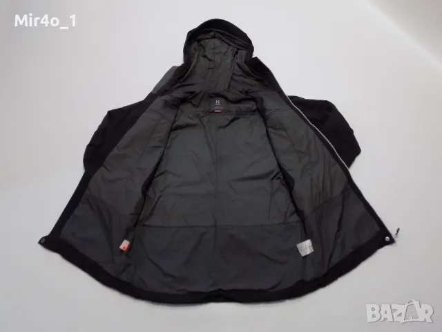 яке haglofs proof палто тренч горнище елек дамско планина туризъм спорт оригинал L, снимка 3 - Якета - 47488776