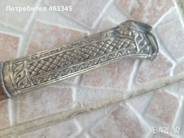 Нож, кама, кинжал, лада, снимка 4 - Антикварни и старинни предмети - 50990789