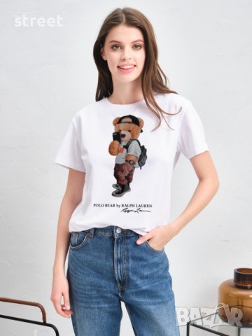 Polo bear t shirt man and woman дамски и мъжки тениски , снимка 4 - Тениски - 41096343