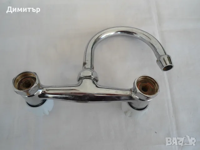 Батерия /Смесител/ за мивка, снимка 3 - Смесители - 56309268