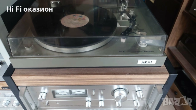 Грамофон AKAI AP-103C Fully Automatic , снимка 5 - Грамофони - 53424246