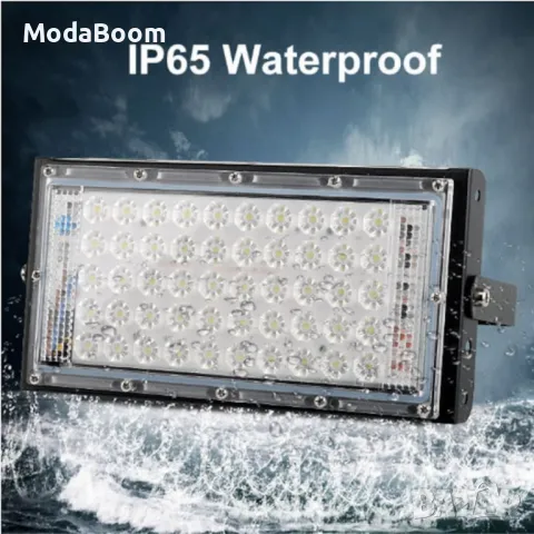 Дубай - LED прожектор 50W – мощно и икономично осветление, снимка 7 - IP камери - 48931753