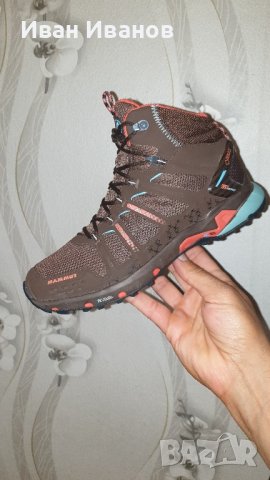 водоустойчиви туристически обувки Mammut T Aenergy GTX номер 38,5, снимка 3 - Други - 42541510