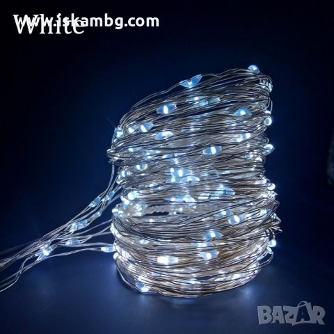 Светеща LED завеса с 200 или 300 лампички за Коледа - код 3279, снимка 16 - Лед осветление - 34511064