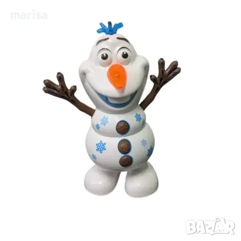 Танцуваща играчка Олаф, снежния човек от Frozen 01819, снимка 3 - Музикални играчки - 50161825