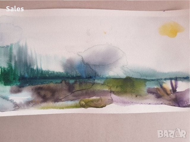 Картини акварел, снимка 6 - Картини - 35798570