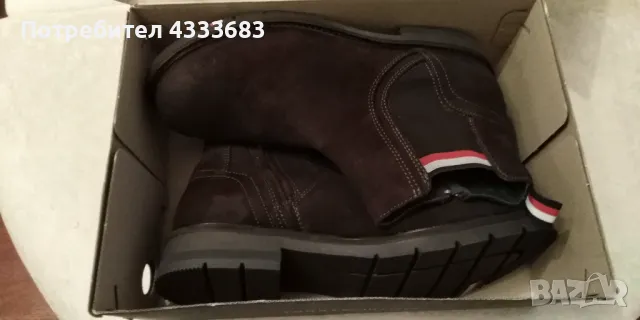 Боти естествена кожа. Томи , снимка 4 - Мъжки боти - 48404154