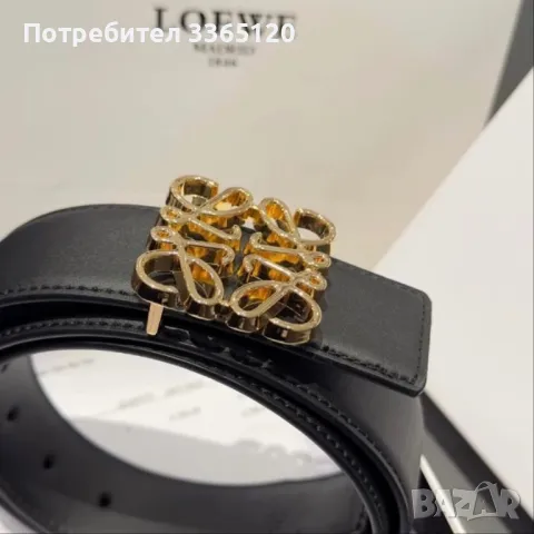 Колан Loewe , снимка 3 - Колани - 49945656