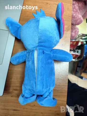 Музикален и записващ Стич 25 или 29см, снимка 2 - Музикални играчки - 49638965