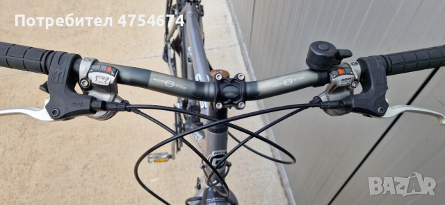 Алуминиев велосипед Gudereit колело 28", снимка 7 - Велосипеди - 53705856