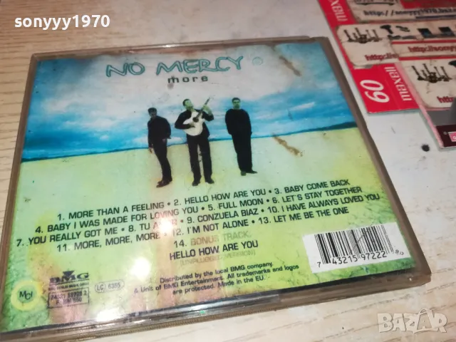 NO MERCY CD 1704251853, снимка 6 - CD дискове - 49934273