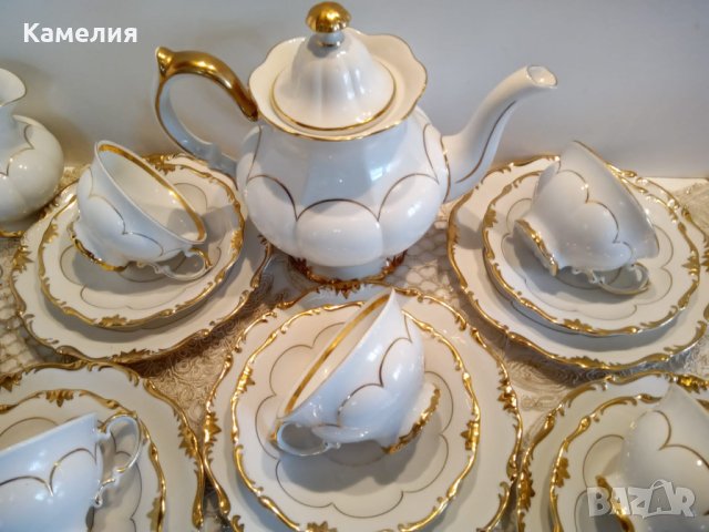 Немски порцелан, снимка 15 - Чаши - 42494194