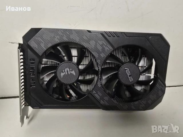 Реновирана видео карта ASUS GeForce GTX 1650 4GB TUF Gaming