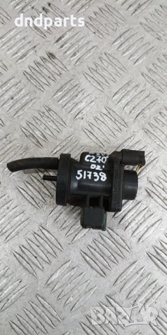 Вакуум клапан Mercedes C270 CDI W203 2002г.	