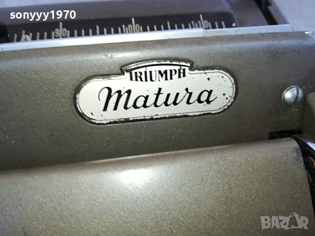 TRIUMPH MATURA-GERMANY 1903221645, снимка 4 - Антикварни и старинни предмети - 36160639