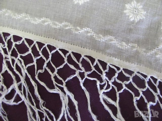 Фолк Арт Много Стара Кърпа за Глава за Носия, снимка 6 - Антикварни и старинни предмети - 42119698