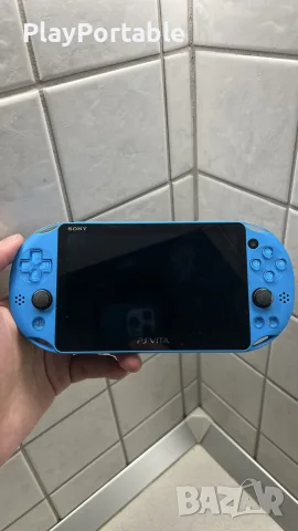 PS Vita PCH-2000 Aqua Blue , снимка 2 - PlayStation конзоли - 55710501