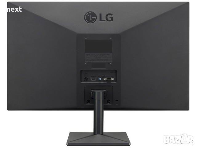 Нов монитор LG 24" IPS Full HD + Гаранция, снимка 6 - Монитори - 39671317