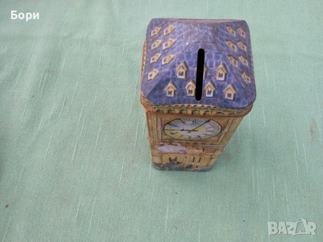 Churchills Peter Pan/Big Ben метална кутия, снимка 3 - Други - 36268500