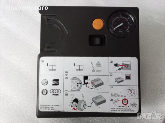 Компресор за гуми , снимка 2 - Аксесоари и консумативи - 53142618