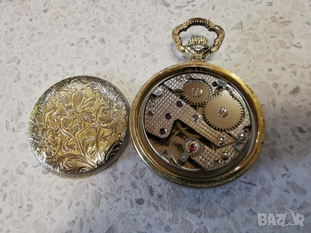 малък джобен NEWTON, снимка 4 - Антикварни и старинни предмети - 50963467