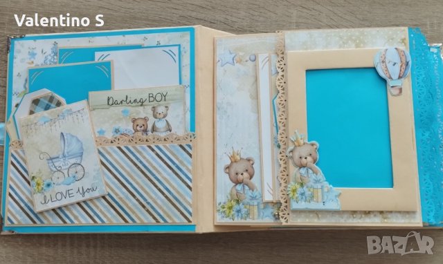 Ръчна изработка на Албуми, снимка 11 - Други - 41754446