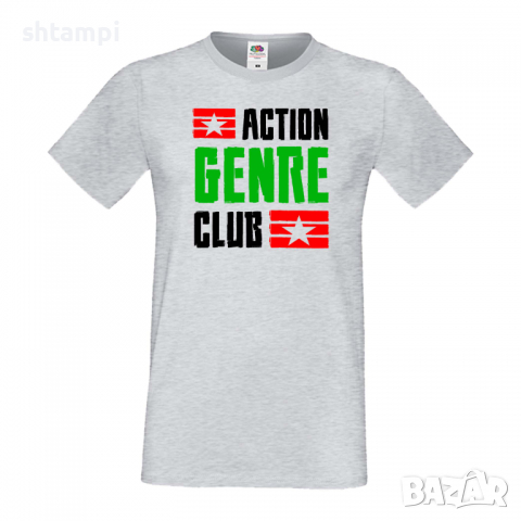 Мъжка тениска Action Genre Club, снимка 4 - Тениски - 36193025
