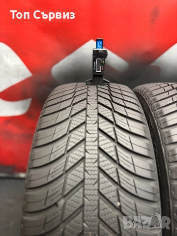 225 45 17, Всесезонни гуми, Nexen NBlue4Season, 2 броя, снимка 4 - Гуми и джанти - 53617845
