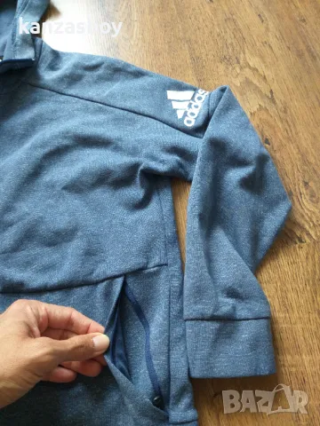 Adidas Performance - страхотно дамско горнище ХС, снимка 7 - Спортни екипи - 47307006