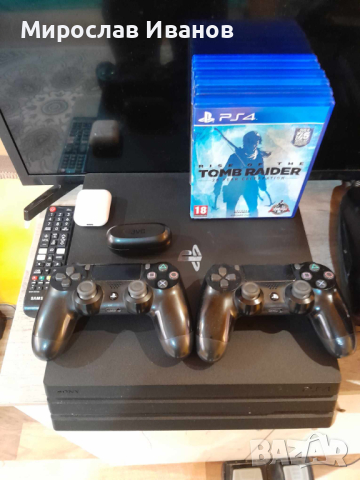 Playstation 4 Pro Конзола - Компютърни аксесоари, части в Област