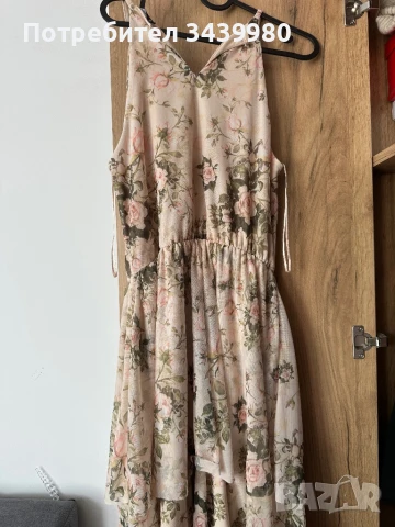 Mohito рокля с цветя, снимка 2 - Рокли - 50646212