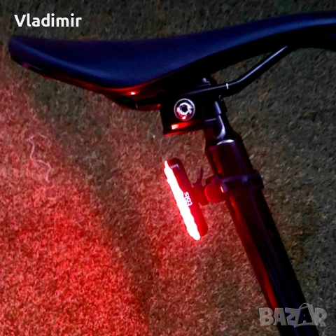 Заден стоп за велосипед , снимка 5 - Аксесоари за велосипеди - 53667480