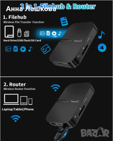 NewQ , снимка 2 - Рутери - 52917404